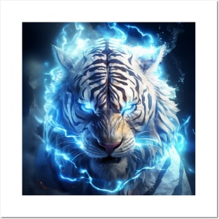 Tiger Posters and Art